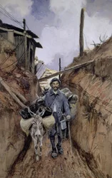 The Donkey, Somme, 1916